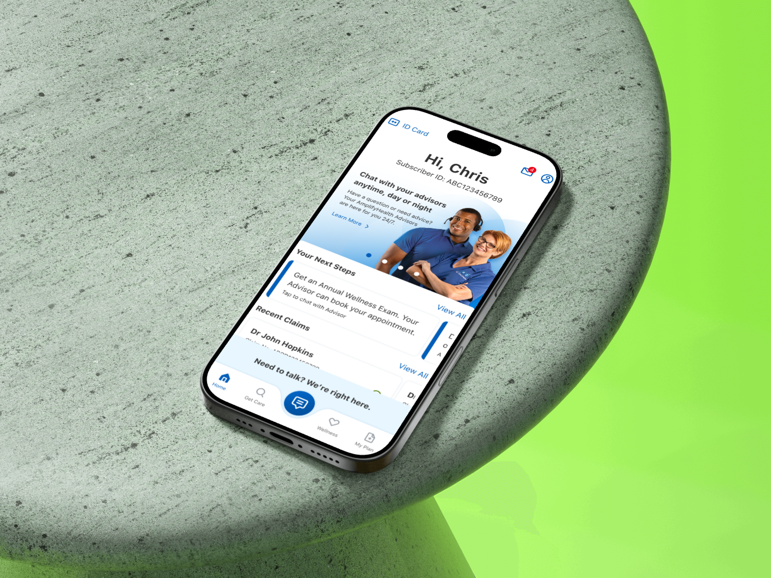 Health Advisor app